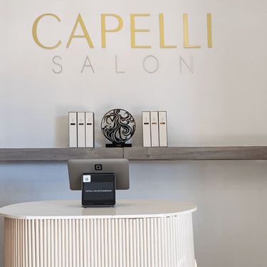 Capelli Hair Salon in Summerlin front desk