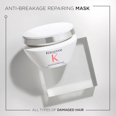 MASQUE FILLER RÉPARATEUR ANTI - BREAKAGE REPAIRING HAIR MASK - Capelli Salon