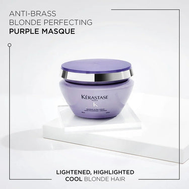 Masque Ultra Violet Purple Hair Mask - Capelli Salon