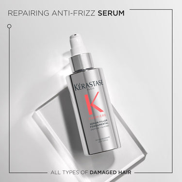 SÉRUM FILLER FONDAMENTAL REPAIRING ANTI - FRIZZ SERUM - Capelli Salon